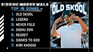 Sidhu Moosewala All Songs  Sidhu Moosewala New Songs 2024siddhumoosewala Song Trending Songs [upl. by Meunier]