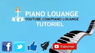 Jéhovah est son nom PIANO LOUANGE [upl. by Kirre]