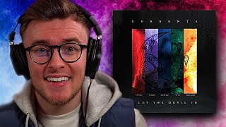 Currents  I Let The Devil In  Entire EP Reaction [upl. by Aztirak]