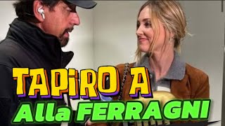 TAPIRO A CHIARA FERRAGNI video [upl. by Martinez705]