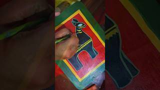 Jamini Roy painting lovecraft26 [upl. by Nylla]