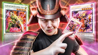 WERE BACK  YCS Champion BREAKS The NEW LEGENDARY LORD SIX SAMURAI Deck New Support Combos [upl. by Aihsemat]