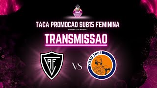 Taça de Promoção Sub15 Feminina  Académico de Viseu FC x Viseu 2001 ADSC [upl. by Ritz]