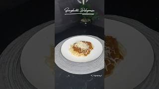 Spaghetti recipe 🍝 recipe spaghetti bolognesesauce [upl. by Anaej]