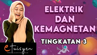 eTuisyen TINGKATAN 3 SAINS Bab 6  Elektrik dan Kemagnetan [upl. by Baryram]