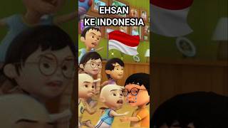 upin ipin sedih ehsan pergi ke indonesia upinipin indonesia ehsan upinipinterbaru [upl. by Anillehs]