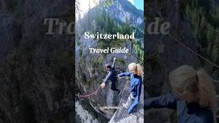 📍Switzerland Full Travel Guide 🇨🇭 travel grindelwald switzarland lauterbrunnen brienz love [upl. by Modesty]