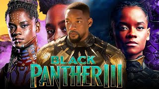 Black Panther 3 Shadows of Wakanda 2025  Will Smith Michael B J  Facts And Review [upl. by Norted]