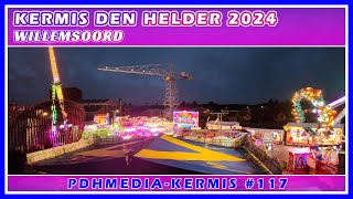 KERMIS DEN HELDER 2024  COMPILATIE 117 [upl. by Walkling]