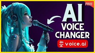 Change Your Voice to ANYONE in Seconds  Realtime FREE Voice Cloning AI Tool [upl. by Aidas]