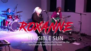 Roxanne  Performing Invisible Sun [upl. by Notlil986]