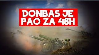 🔴NAJNOVIJA VEST DONBAS OSLOBODJEN U ROKU OD 48H ZAPAD NE VERUJE [upl. by Jarl420]