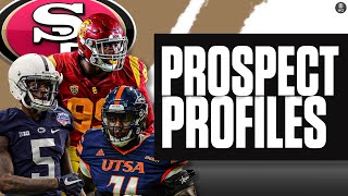 2022 NFL Draft FULL BREAKDOWN of 49ers Draft Picks Player Comps Projections  CBS Sports HQ [upl. by Etnod281]