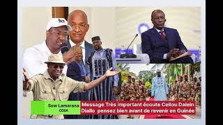 Le retour du futur président de la république de Guinee Cellou Dalein Diallo￼ [upl. by Rats]