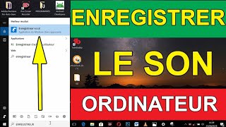 Enregistrer sa voix sur pc [upl. by Seravaj]