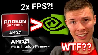 AMD GPUs have BETTER Features than Nvidia GPU NEWS [upl. by Miran143]