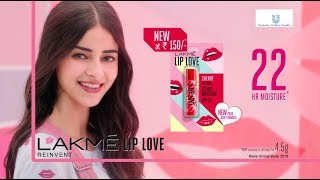 Lakmé Lip Love English [upl. by Leasim232]