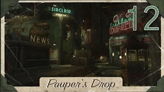 Pauper’s Drop as a SMALL and FRAGILE Level 1 Player SOTF  Bioshock 2 Multiplayer [upl. by Rairb]