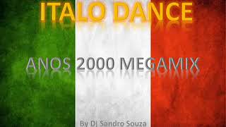 ITALODANCE ANOS 2000s MEGAMIX DJ SANDRO S [upl. by Nalyorf]