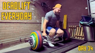 Deadlift Everyday Day 34 Hip impingement and a torn labrum [upl. by Ivo155]