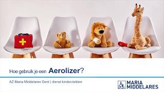 Hoe gebruik je een Aerolizer [upl. by Sirrom]