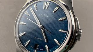 Czapek Antarctique Terre Adelie Czapek Watch Review [upl. by Bosch234]