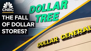 Why Dollar Stores Are Struggling [upl. by Nonohcle]