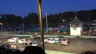 2016 Trumansburg Derby Heat 1 1 of 2 [upl. by Garrek]