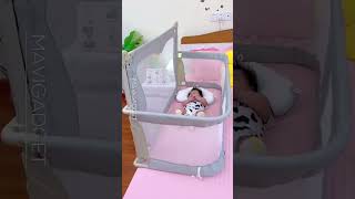 Product Link in Bio  448  ✅ Baby Comfy Safety Lightweight Bed Side Crib [upl. by Gabbey866]