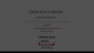 ESAMI SCRITTI ONLINE MERCATORUM come funzionano [upl. by Baiel217]