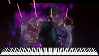 Jojos Bizarre Adventure  Stardust Crusaders Jotaro Theme Piano Cover [upl. by Hurleigh]