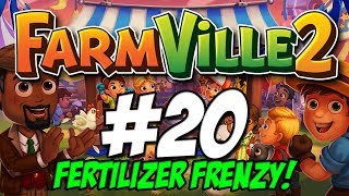 FarmVille 2  Ep 20  FERTILIZER FRENZY 1080p [upl. by Valerian]