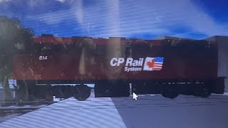 Roblox Railway Crossing Passing Thorncliffe Park [upl. by Neicul]