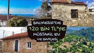 BALIKESİRDE 120 BİN TLYE MÜSTAKİL EV amp BAHÇE❗ Her İlden Uygun Fiyatlı Araziler Müstakil Evler🏡 [upl. by Rothschild562]