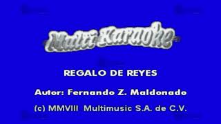 Regalo De Reyes  Multikaraoke ► Éxito De Los Cadetes De Linares [upl. by Ariela216]