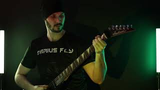 AERIALS  System of a Down Guitar Cover by Darius Fly [upl. by West]