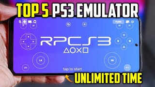 I Tried ALL PS3 EMULATORS From Playstore  PS3 Emulator For Android [upl. by Earl]