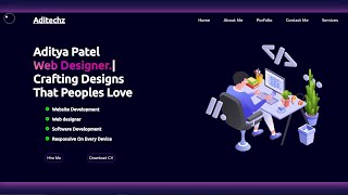 Building a Responsive Portfolio Website from Scratch  Part 1 HTML amp CSS Fundamentals [upl. by Liva]