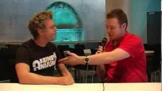 Sascha Grammel im Interview  Hessentag 2013 in Kassel neu [upl. by Nalyak522]