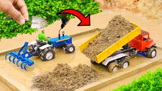 diy mini tractor cultivator science project using a diesel engine water pump [upl. by Buchheim]