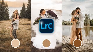 How To Create a WARM WEDDING Look Using Lightroom Classic [upl. by Leanora]