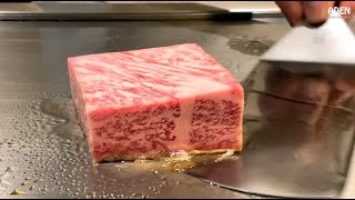 Olive Wagyu in Japan  The rarest Steak in the World [upl. by Ailito921]