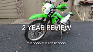 Kawasaki KLX230S Ride amp Review After 2 Years of Ownership dualsport klx230 [upl. by Firestone762]