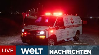 KRIEG IN NAHOST Tote und Verletzte  HisbollahDrohne überwindet Israels Iron Dome  Livestream [upl. by Nami]