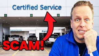 5 Service Scams Car Dealers dont want you to know [upl. by Noell]