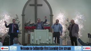 Collinsville First Assembly Live Stream [upl. by Constantine]