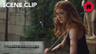 Off Bloom  quotLove to Hate Itquot Music  Shadowhunters Season 2 Episode 12  Freeform [upl. by Htiaf]