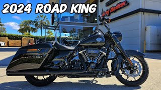 HarleyDavidson 2024 Road King Special Review  Ride Along amp Personal Opinion [upl. by Gavette]