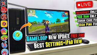 This Gameloop New UPDATE Version is AMAZING 🔥  Download Gameloop for low end pc [upl. by Horick]