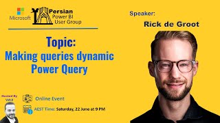 Making queries dynamic in Power Query with Rick de Groot [upl. by Amisoc]